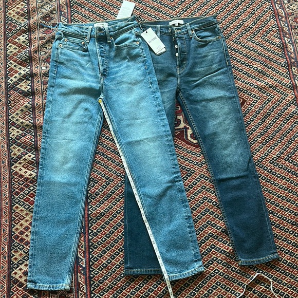 90s high rise ankle crop size 26 Re/Done - Picture 2 of 7